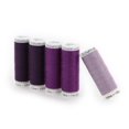 thumbnail image 3 of GÜTERMANN Sew-All polyester fil No. 120 Colour Gradient 5-Pack, Lavender, 128 m (140 yd), 3 of 5