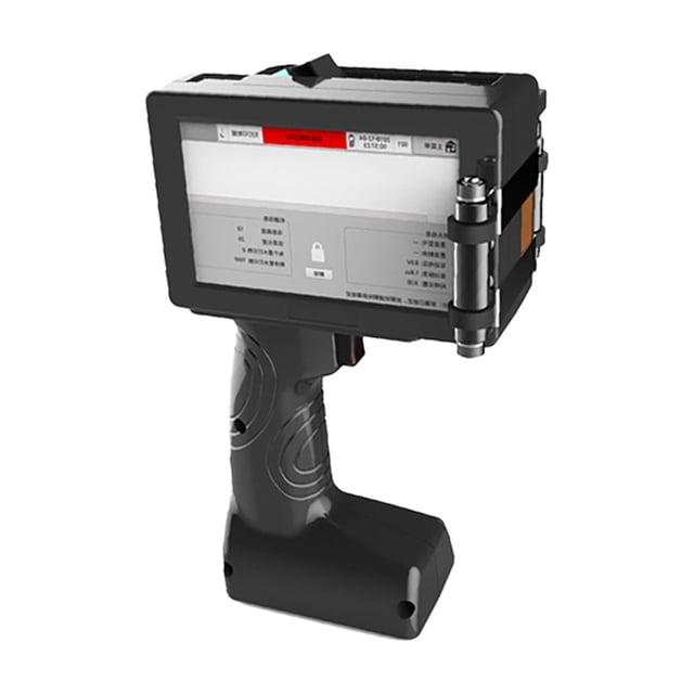Loomza 600DPI Touch Handheld Thermal Inkjet Printer Portable 40 Languages Batch Code