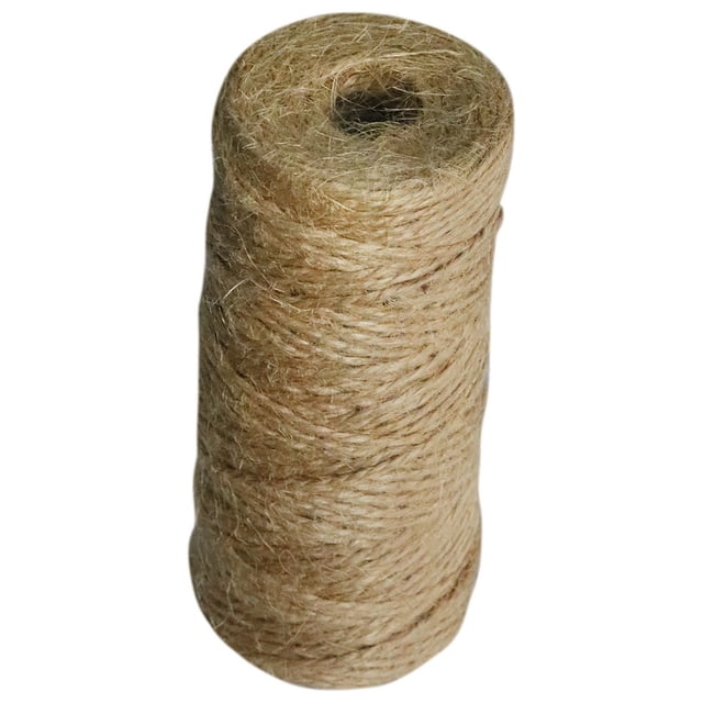 EGNMCR 1/2/3 Strand Rope 100 Yards Rope Diy Lighting Packaging Rope Thin Rope hemp rope