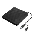 thumbnail image 1 of USB 3.0 Type-C External DVD Burner Writer Recorder DVD RW Optical Drive CD/DVD ROM Player MACs OS Windows XP/7/8/10 ,Easy to Install, 1 of 7