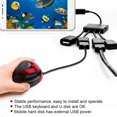 thumbnail image 4 of Adaptateur de HUB Usb avec Alimentation, Câble de Charge Micro Usb OTG, 4 of 8