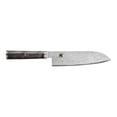 thumbnail image 1 of MIYABI 5000 MCD 67 7 inch Santoku, Brown, 1 of 3
