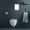 thumbnail image 3 of Shisuyan Mirror For Shower Wall Hanging Mirror Acrylic 1 Set 11.8x7.9x0.08In, 3 of 9