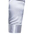 thumbnail image 5 of Chemise à Manches Longues en Satin de Soie pour Hommes, à Volants, Vintage, Chemises de Smoking de Mariage, 5 of 5