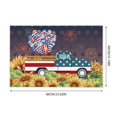thumbnail image 3 of Non-Slip Absorbent Floor Mat | Water and Oil Resistant Doormat for Kitchen, Bathroom, and Entryway | Felt and Rubber Backing | 40x60cm Indoor Outdoor Rug for Home, 3 of 4