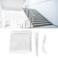 thumbnail image 1 of Filfeel 3 Meters Railing Safety Net, Stairs Net, Pets For Children In Indoor Kids Todders, 1 of 8