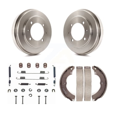 Transit Auto Rear Brake Drum Shoes and Spring Kit for Car Mitsubishi Lancer K8N-100543