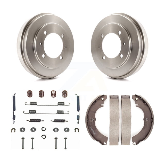 Transit Auto Rear Brake Drum Shoes and Spring Kit for Car Mitsubishi Lancer K8N-100543