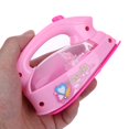 thumbnail image 3 of CNKOO Mini Electric Iron Light-up Simulation Kids Children Play House Toy, 3 of 8