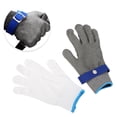 thumbnail image 3 of Greensen Anti‑Cutting Steel Gloves Level 5 Safety Universal Stainless Steel for Hand Protection,Level 5 Safety Stainless Steel Gloves,Level 5 Safety Gloves, 3 of 8