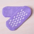 thumbnail image 3 of Gel Heel Socks, Foot Film Cover Gel Socks Moisturizing Socks Cover Foot Film Moisturizing Rejuvenation Foot Covel Hydrating Heel Gel Socks Moisturizing Heel Socks, 3 of 3