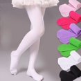thumbnail image 2 of Nouvelles Leggings de Mode pour Filles Enfants Collants Couleur Bonbon Bas Velours Chaussettes de ballet, 2 of 4
