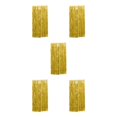thumbnail image 2 of Wweixi Customized Fringe Curtain For Exquisite Anniversary Party Decorations Luster Gold 5Set, 2 of 4