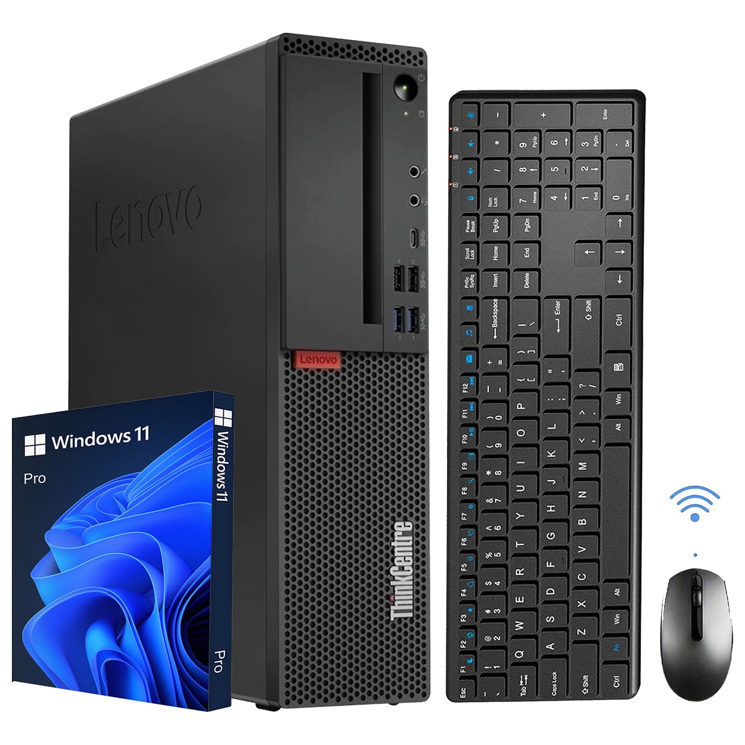 ミニPC Lenovo ThinkCentre M720s /Win11/Office b51bab52-55ca-495e-9c0f-