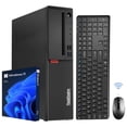 thumbnail image 1 of High-Performance Desktop Computer Lenovo PC ThinkCentre M720s SFF | Windows 11 Pro | Intel i5-8500 Hexa-Core 8th Gen Processor | 32GB DDR4 RAM | 512GB NVMe SSD | WIFI | Bluetooth - Black, 1 of 5