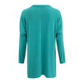 thumbnail image 4 of T-Shirts pour Femmes Décontractés Confortables T-Shirts Femmes Manches Longues Chaleur Manches Longues Col Rond Col Roulé Chemise à Manches Longues Femme Chandails de Compression à Manches Longues pour Femmes Hauts avec Bouffant, 4 of 5