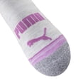 thumbnail image 3 of Puma Ladies' No Show Sock 8-pair White, 3 of 5