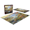 thumbnail image 5 of Buffalo Games Amazing Nature: Deer Lake 500 Piece Jigsaw Puzzle, 5 of 5