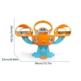 thumbnail image 3 of Octonauts Figurines de Coffret Château Pieuvre Aventure Barnacles Peso Kwazii Action-SHUNJING, 3 of 4