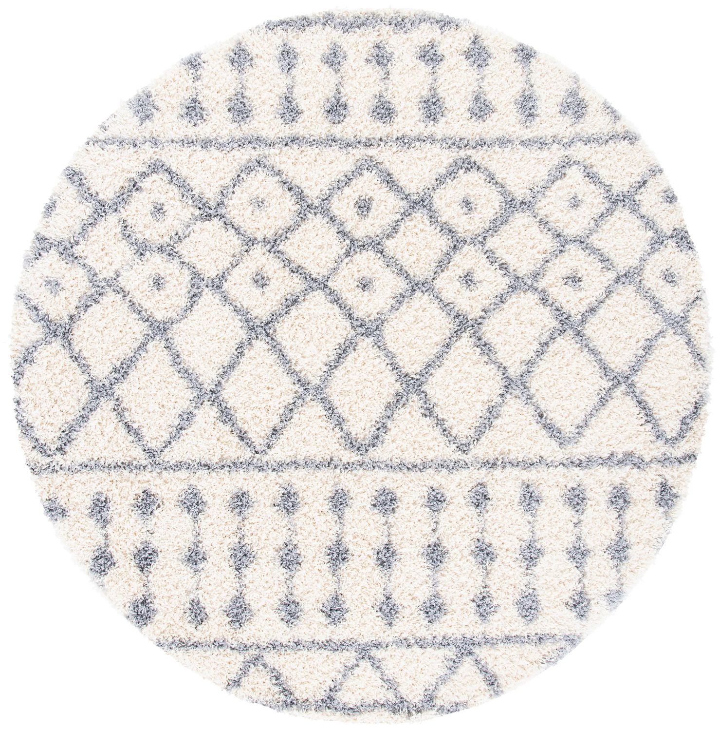 Safavieh Venus Susan Abstract Geometric Shag Area Rug