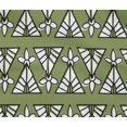 thumbnail image 4 of oneOone Cotton Flex Fabric Floral & Triangle Block Printed Fabric 1 Yard 40 Inch Wide, 4 of 4