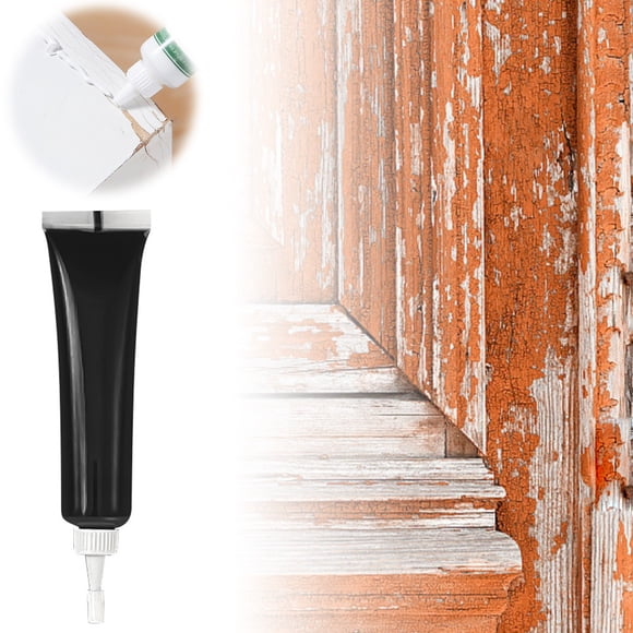 TIELUTT Black Color Red Color Walnut Color 25g Solid Wood Floor Scratch Skirting Board Paint Peeling Filling Wall Cement Sealer Wall Plaster Mix Painted Popcorn Ceiling Remover Door Jab Concrete Patch
