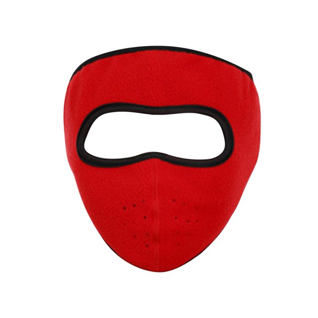 Face Mask Reusable Winter Masks wtih Warmth, Thickened Neck and Ear Protection, Men's and Women's Winter Wind Cold Plush Full Face Masks Breathable Face Mask