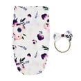 thumbnail image 1 of HILABEE Newborn Infant Baby Swaddle Wrap Sleeping Bag with Hairband Set, 1 of 9