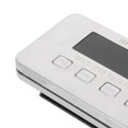 thumbnail image 1 of Balance de Cuisine, Balance Postale, Acier Inoxydable 200kg Argent pour Entrepôt Bureau Maison, 1 of 8