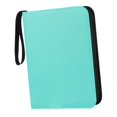 thumbnail image 4 of Durable 400 Card Pocket Binder Organizer Holder Zipper Container Sleeves Storage Green, 4 of 8