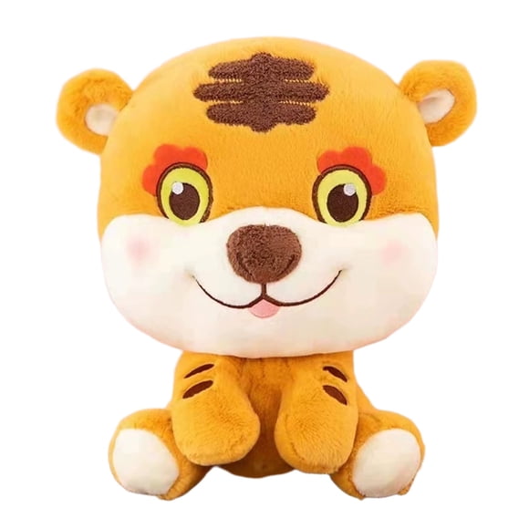 Hearth & Gear Tiger Stuffed Animal Zoo Toy Soft Cuddly Doll For Kids Boys Girls Nursery Tweeter Amp Winks Club Dolls Stir High Dolls Makeover Head Dolls Dolls Babushka Dolls Book 1d Amp Heart2heart