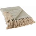 thumbnail image 1 of Collection Diamond Throw Coton Tissé 50x60 Noir, 1 of 6