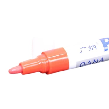 1pc Color Marker Tire Tread Rubber Paint Metal pen gold Face Permanent Paint Marker Pen