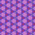thumbnail image 1 of Ahgly Tapis d'Intérieur Lavable en Machine Carré Transitionnel Heliotrope Violet, 8 Pieds Carré, 1 of 7