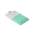 thumbnail image 1 of Blu Sleep BIO-GEL Aloe Memory Foam Mid Profile Breathable Gel Foam Pillow, 1 of 6