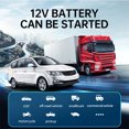 thumbnail image 4 of TopLLC Car Inflator Battery Jump 2-in-1 1000A Emergency Start Power Supply 12V Battery Pack Battery Booster Jump Box Portable Charger Jumper Cables LED Display Screen, 4 of 9