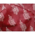 thumbnail image 5 of oneOone Silk Tabby Magenta Fabric Block Craft Projects Decor Fabric Printed By The Yard 42 Inch Wide-BO, 5 of 5