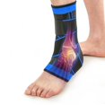 thumbnail image 2 of Ankle Brace, Support Wrap Ankle Support, Adjustable Pressurized Basketball For Football XL, 2 of 8