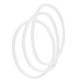 thumbnail image 3 of Dekaim Replacement Gaskets,6Pcs New Replacement Gaskets Rubber Seal Ring Fit for Magic Bullet Flat/Cross Blade(3Pcs), 3 of 7