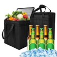 thumbnail image 3 of Waterproof Food Storage Bag Non-woven Portable Thermal Bag Perfect Food Storage Solution, 3 of 5