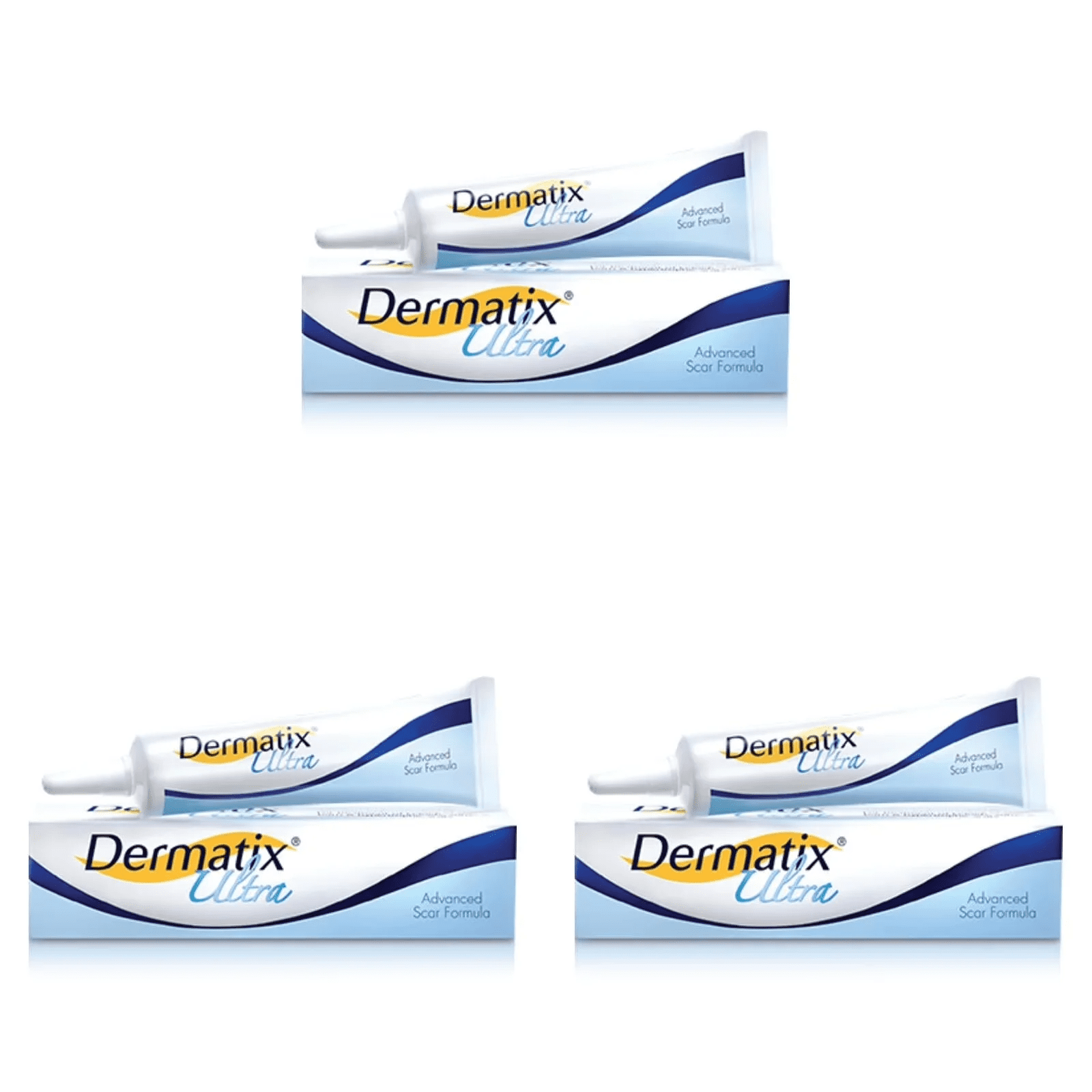 【新品未開封】Dermatix Ultra 15g 3個セット Dermatix Ultra Advanced Scar Gel 15g × 3 Tubes – Silicone-Based