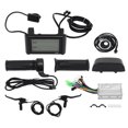 thumbnail image 2 of Electric Bike Motor Controller Kit, Brake Lever 36V 48V 250W Motor Controller Internal Circuit  Twist Throttle Grip  for Safe Cycling, 2 of 8