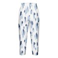 thumbnail image 5 of Birdeem Pantalon Court d'Été Décontracté pour Femme à Taille Élastique Imprimé, 5 of 5