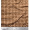 thumbnail image 1 of Soimoi Viscose Chiffon Fabric Geometric Small Printed Fabric 1 Yard 42 Inch Wide, 1 of 3