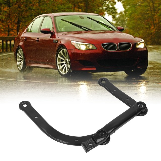 Windshield Wiper Arm, Simple Installation Professional Front Right Iron High Hardness 61617129885 for Car LHD