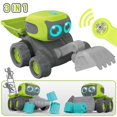 thumbnail image 1 of RC Robot Toys, Electric Remote Control Car Toys, Learning and Training Technology Vehicles, Assembling Remote Control Robot with Lights / Music, Kids RC Car, 1 of 7