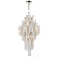thumbnail image 1 of CWI Lighting Daisy 17 Lustre Lumineux avec Finition Chromée, 1 of 6