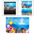 thumbnail image 3 of Affiche de Fond d'Aquarium Décoration Paysage 60x102 cm, 3 of 8