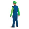 thumbnail image 2 of Super Mario Classic Adult Luigi Costume, 2 of 2