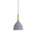 thumbnail image 1 of Minimalism Wood Metal Pendant Light, Nordic Style Colorful Pendant Lamp, Modern Farmhouse Pendant Lighting, Pendant Light Fixture for Over Kitchen Island Dining Room Table Entrance, 1 of 7